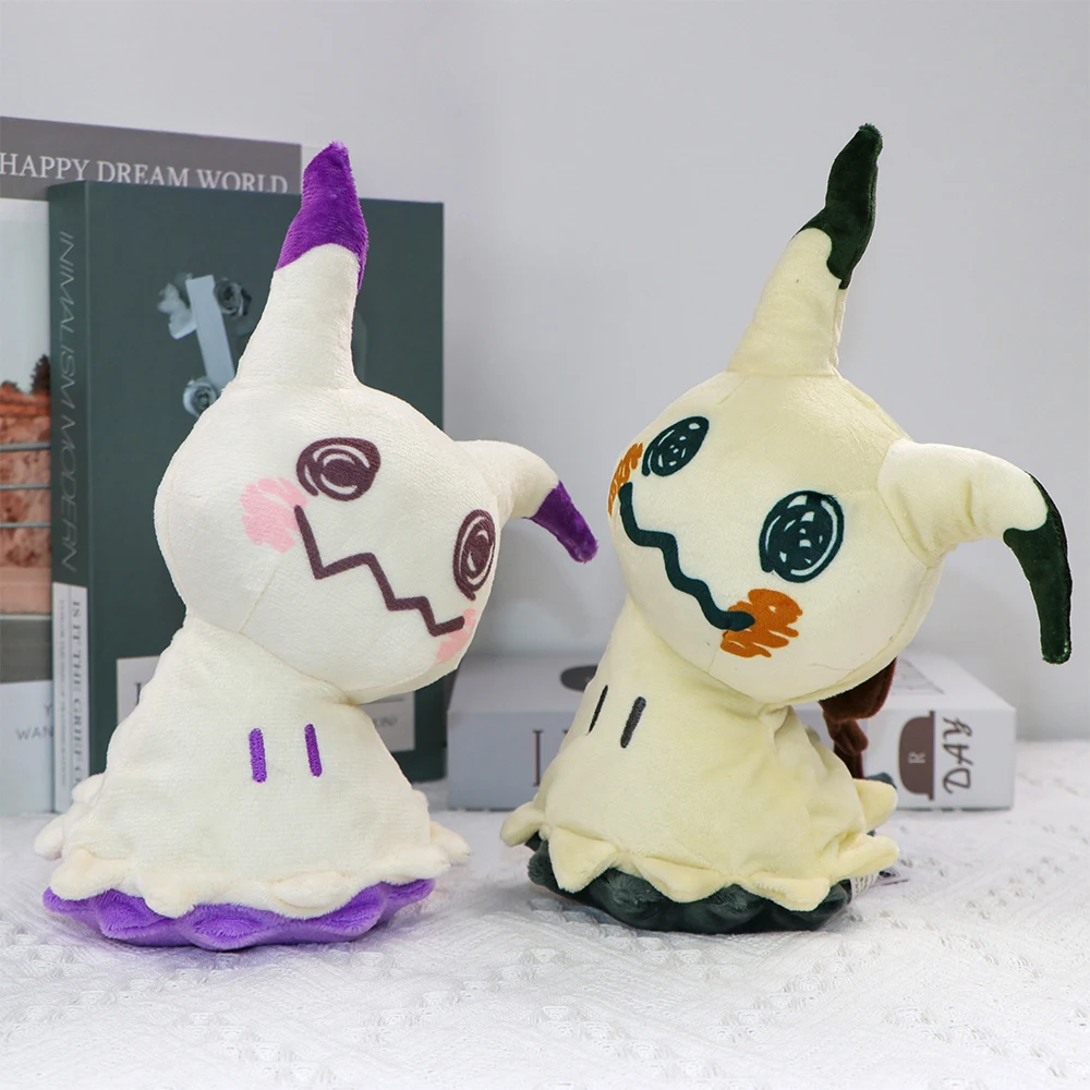 Mimikyu Plush Toys Collectible Soft Plushies Cos Mimikyu Stuffed Animal Cute Cartoon Character Dolls All Star Collection Gifts photo 1