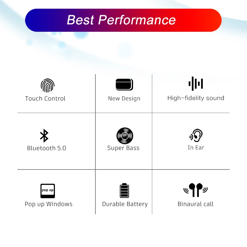 Bluetooth Air 3 Pro Wireless New Pro Earphones 3 Ture Wireless Earbuds Sports HiFI Stereo Waterproof Headset TWS Headphone With photo 2