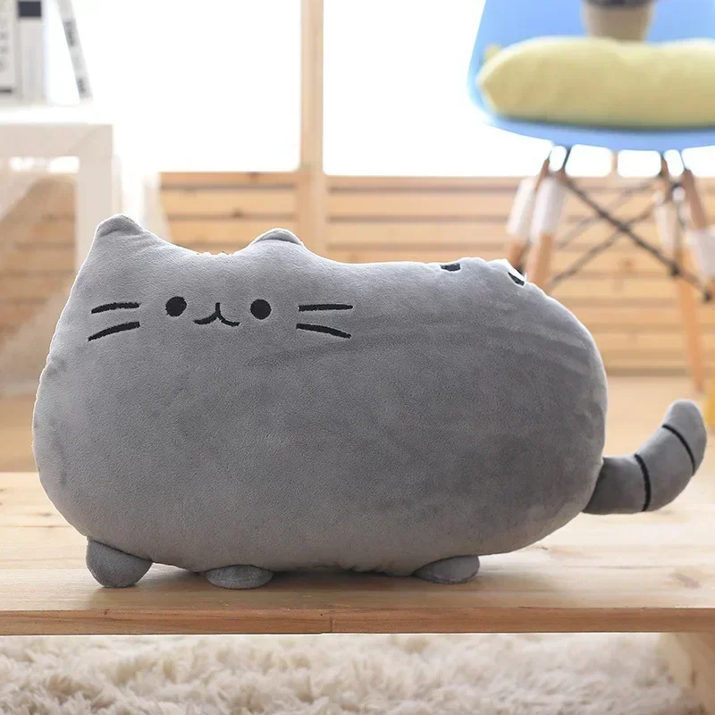 Pusheen Kawaii Plush Toy Donut Unicorn Room Decoration Anime Potato Chip Ice Cream Pizza Cake Cat Stuffed Animal Dolls Gift photo 3
