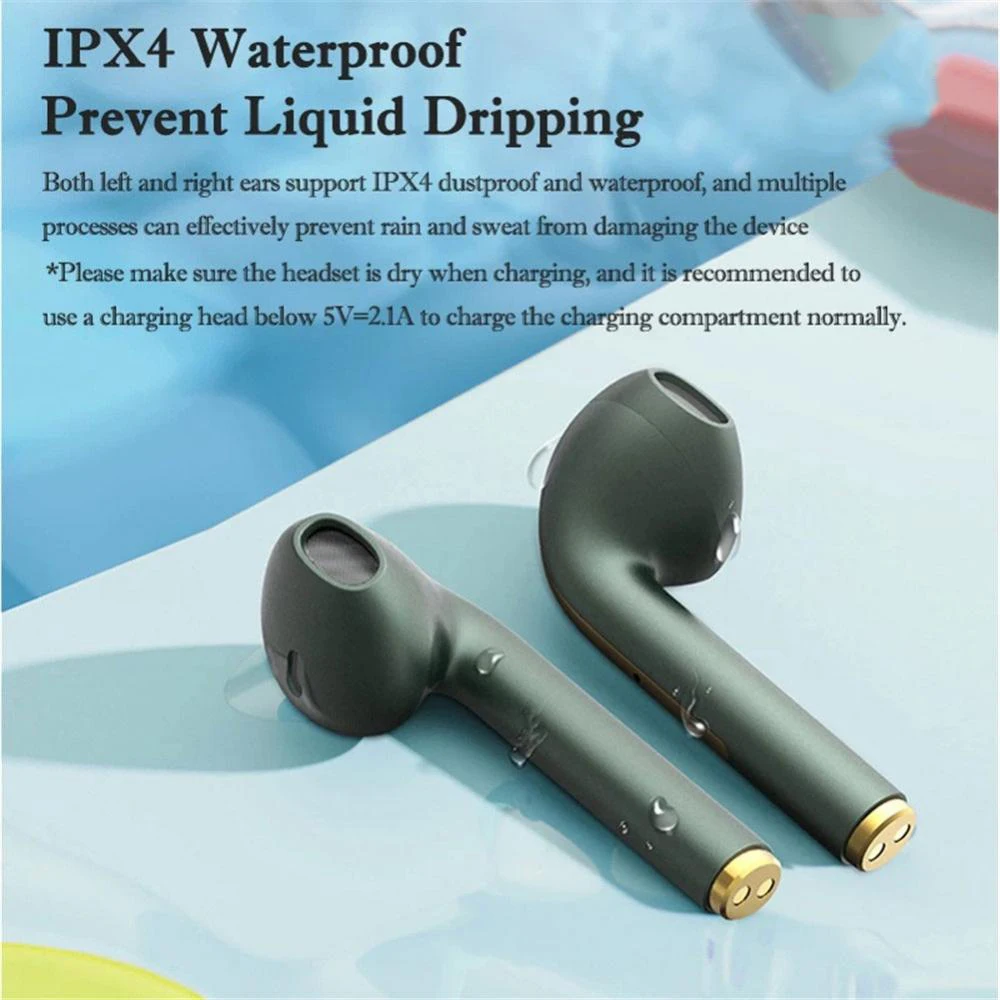 True Wireless Earphone Noise Cancelling Headphone HiFI Stereo Game With Micr ﻿TWS In Ear Earbuds Waterproof Headset photo 5