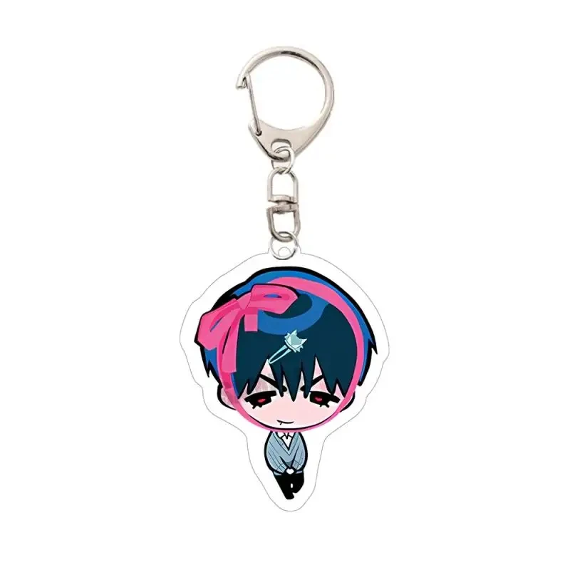 Alien Stage Acrylic Keychain Luka Mizi Hyuna Ivan Sua Till Anime Game Cartoon Plush Schoolbag Bag Cute Exquisite Gift Pendant photo 4