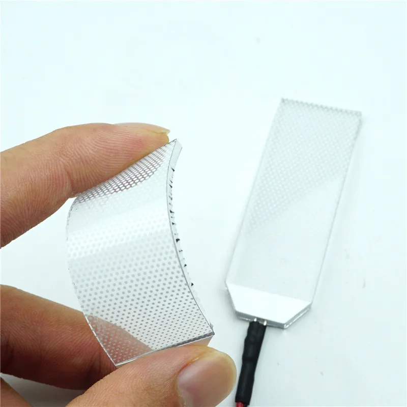Flexible Bendable DIY LED Light Eyes Kits for Iron Man Halloween Helmet Mask Eye Light Cosplay Accessories Can Cropped Props photo 4
