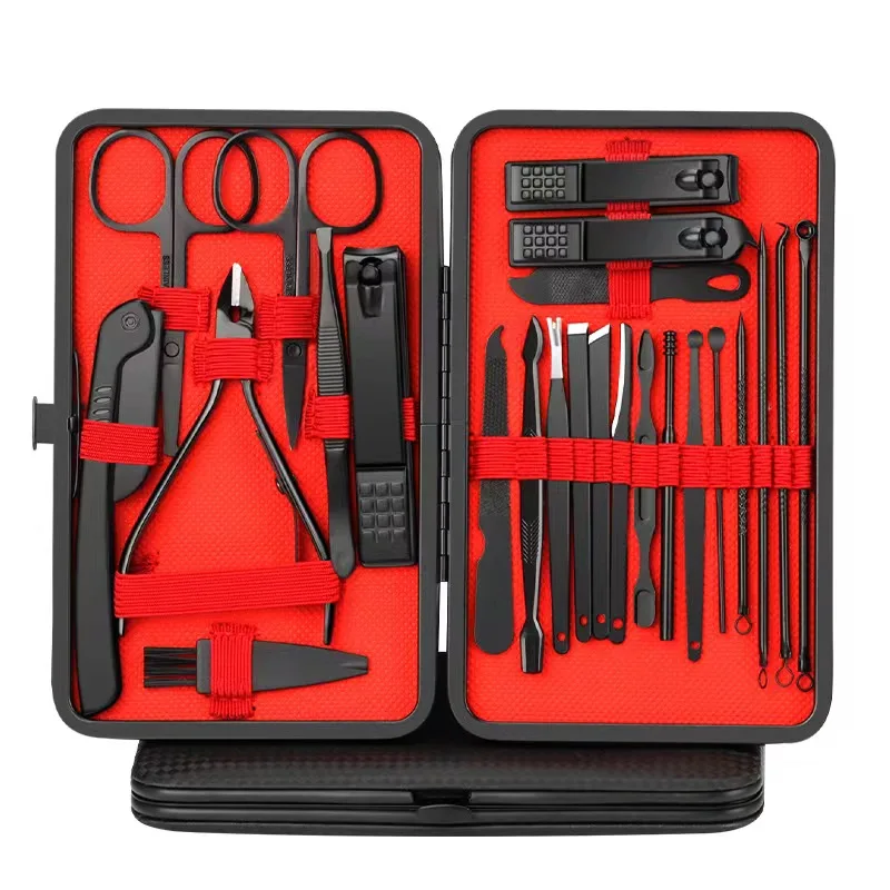Nail Clipper Set Set Convenient Beauty Tools Nail Clipper Manicure Nail Trimmer Pedicure Knife Ear Peeling Knife Nail Manicure T photo 5