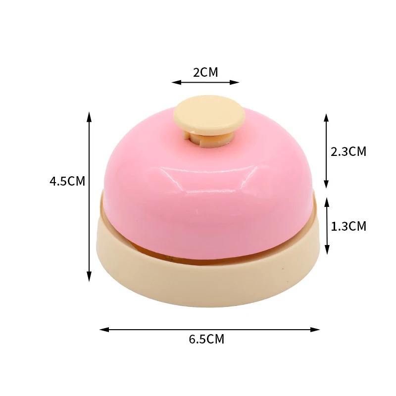 Dog Training Bell Pet Call Bell Press Button Bell for Puppy and Cat Interactive Communication Training Toy Clear Sound photo 6