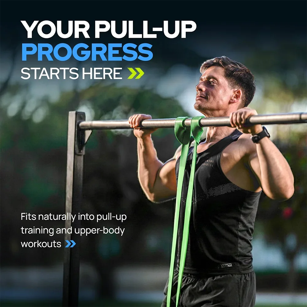 New Resistance Bands, Pull Up Assistance Bands, Exercise Bands for Men or Women Home Fitness, Body Stretching, Strength Training photo 2
