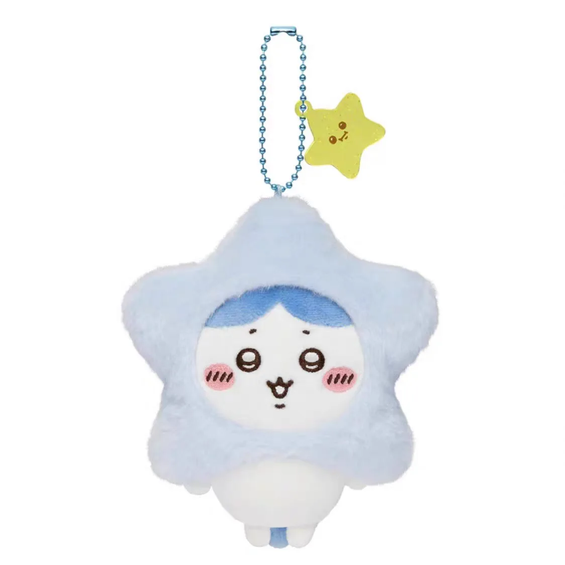 Star Wish Series Plush Keychain – Cute Usagi Hachiware Flying Squirrel Stuffed Toy Five-Pointed Star Pendant Gift photo 3