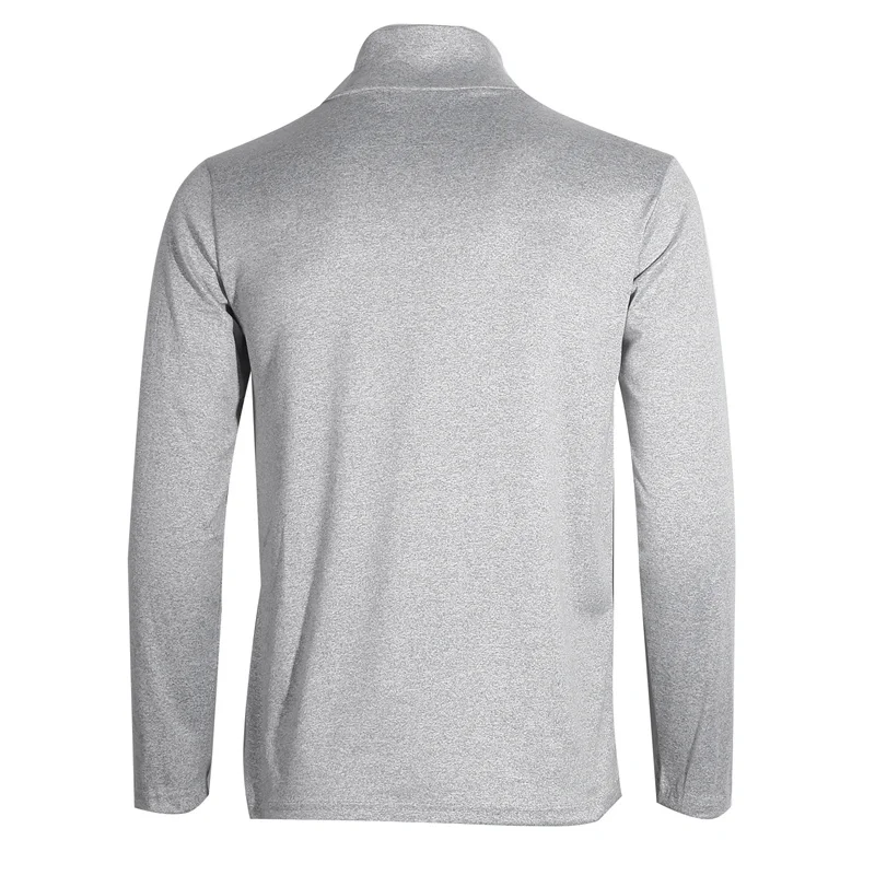 Thermal Underwear Tops Men Winter Clothes Thermal Shirt Autumn Men's Winter Tights High Neck Thin Slim Fit Long Sleeve T-shirt photo 4