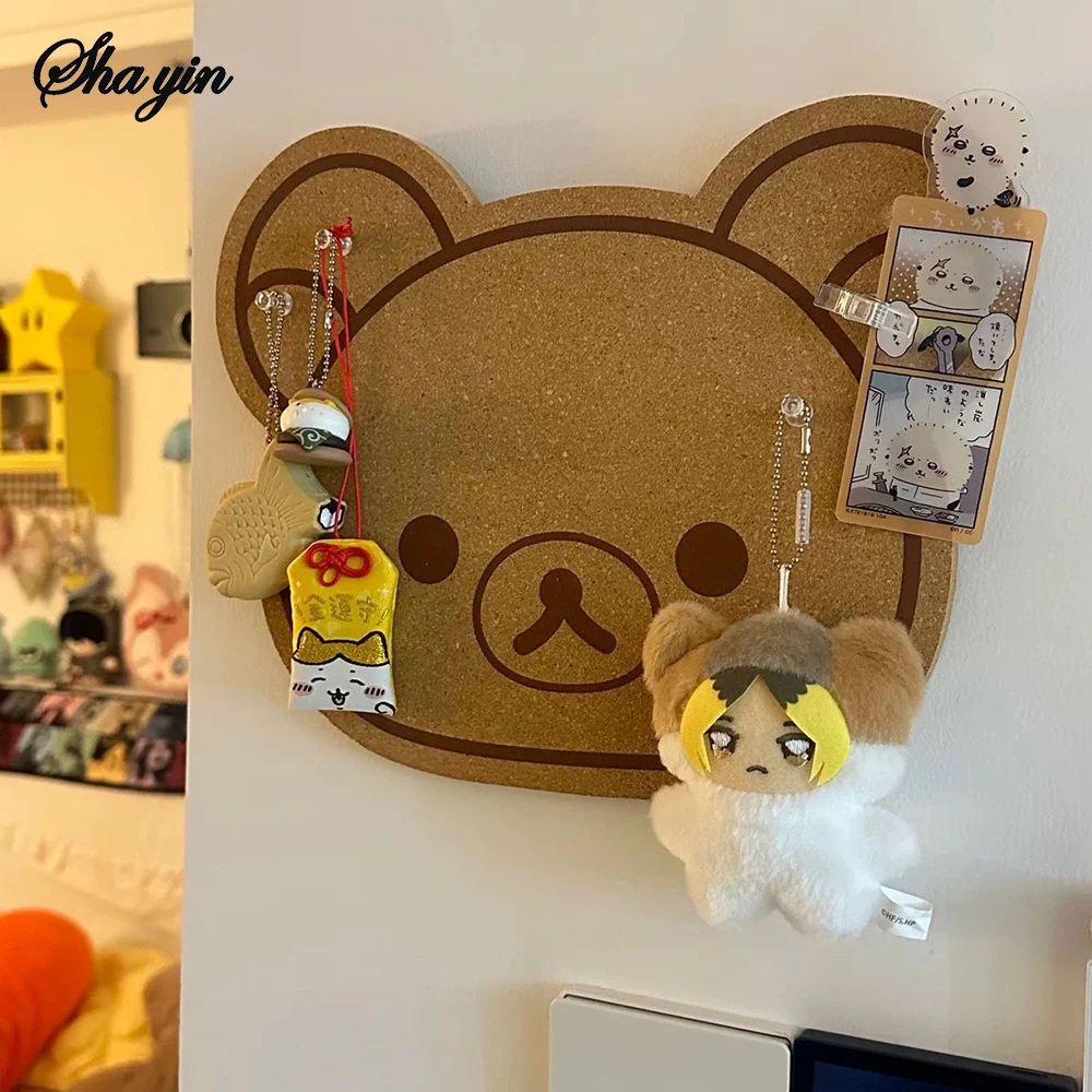 Cartoon Felt Board Cute Dormitory Background Decoration Photo Wall Felt Message Board Non Damaging Wall No Drilling photo 1
