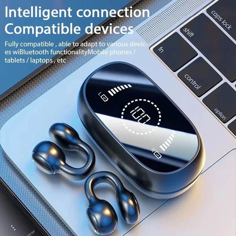 Lenove Original M47 Wireless Earbuds Bluetooth Headset Charging Earphones Bone Conduction Headphones photo 4