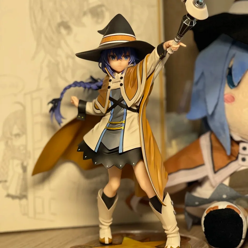 Magician Roxy Migurdia 25cm Action Figure Mushoku Tensei: Jobless Reincarnation PVC Anime Figure Statue Collection Toys photo 6