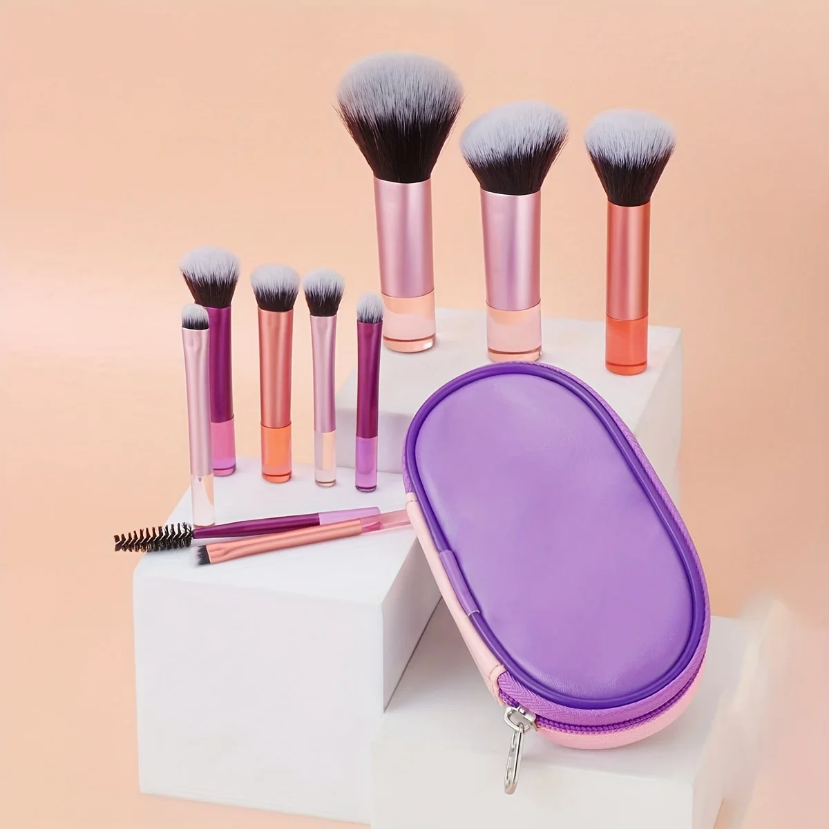 10pcs Makeup Brush Set photo 3