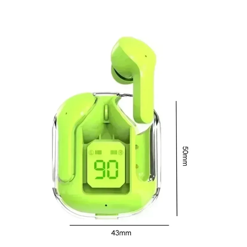 Wireless Mini Earbuds LED Power Digital Display TWS Headset Stereo Sound Bluetooth-compatible 5.3 For All Smartphones photo 5
