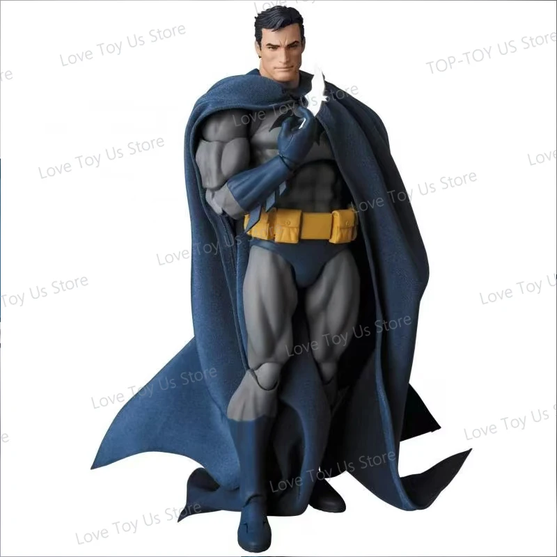 New CT Toys Batman Hush Blue Version Mafex 105 Bat Man Black Version Dc Anime Action Figure Figurine Model Statue Gifts Toys photo 3
