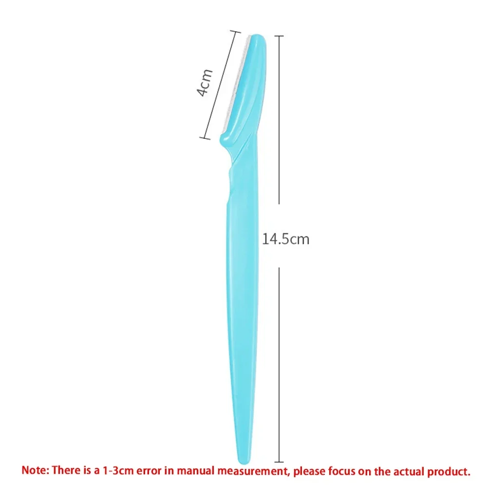 Razor Set Eyebrow Multipurpose Face Razors For Women and Men Dermaplaning Tool  Easy To Use Cutter Shaver Blades Makeup Tools photo 2