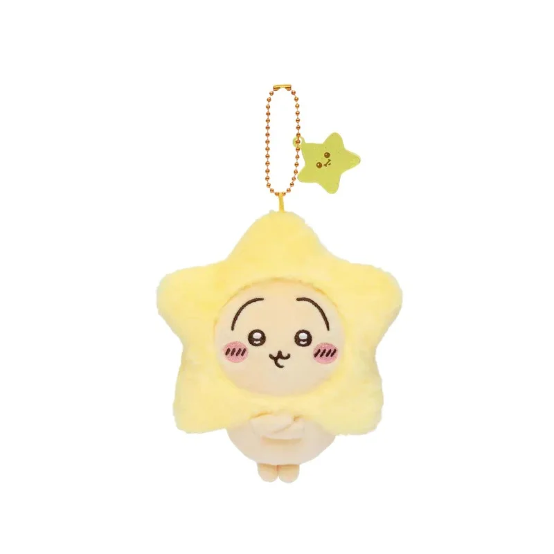 Star Wish Series Plush Keychain – Cute Usagi Hachiware Flying Squirrel Stuffed Toy Five-Pointed Star Pendant Gift photo 5