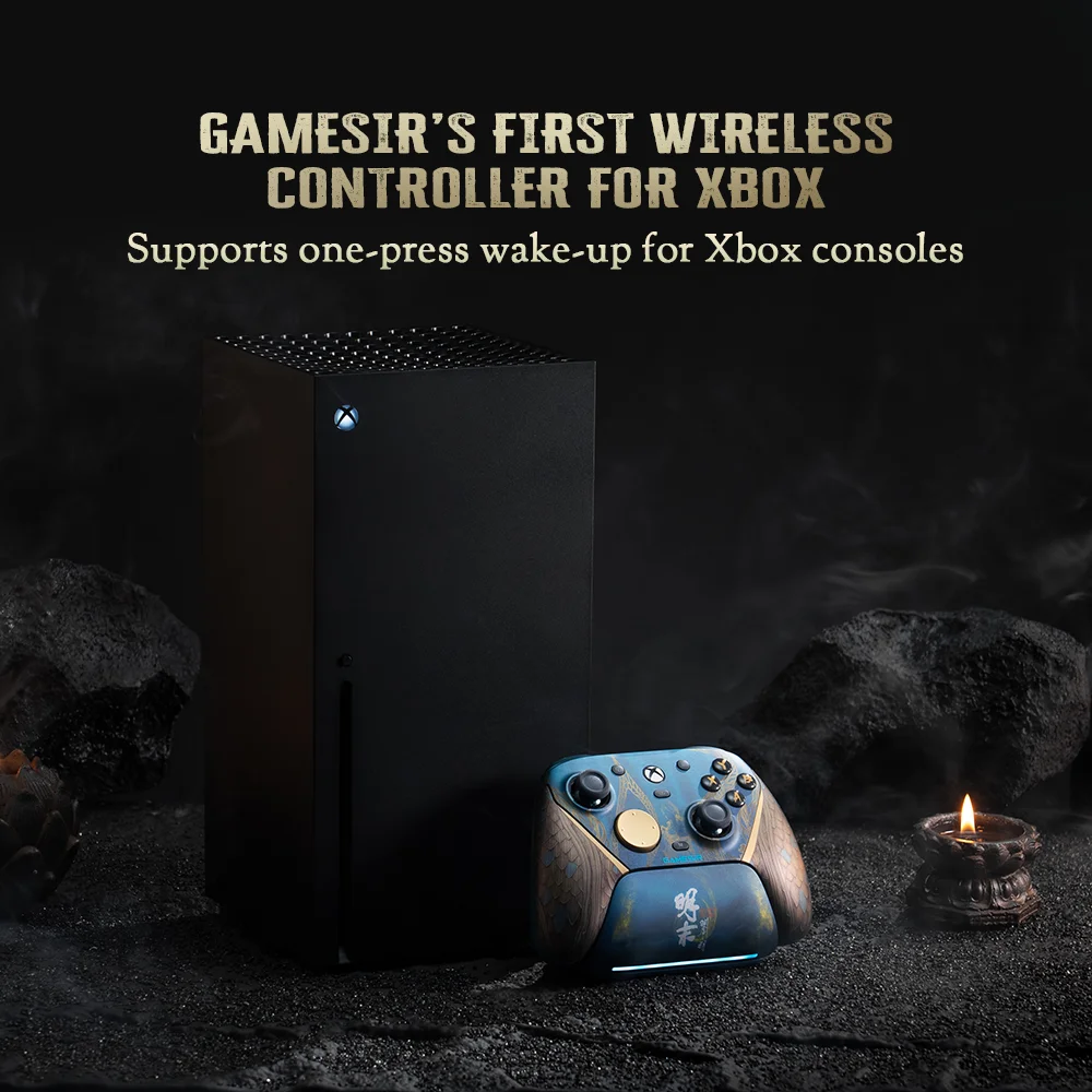 GameSir G7 Pro Wuchang Wireless Xbox Game Controller – Charging Dock, TMR Joytick, Hall Effect Trigger, Swappable Faceplate photo 3
