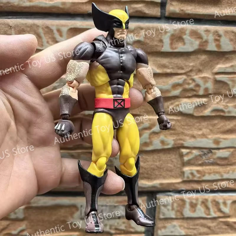 In Stock Ct Toys Wolverine Mafex 096 Figure 138 Brown Comic Ver X-Men Anime Action Figure Figurine Model Customized Gifts Toys photo 2