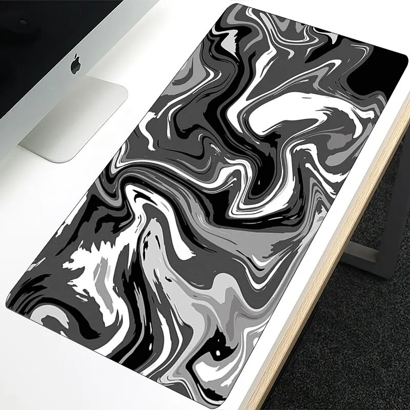 Strata Liquid Mouse Pad Computer Laptop Anime Keyboard Mouse Mat Mousepad Keyboards Gamers Decoracion Desk Mat photo 3