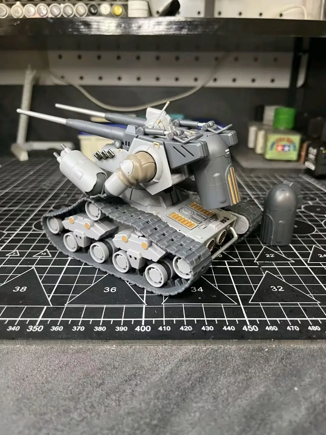 In Stock GB Model HG GTO 1/144 RTX-65 Early Type Guntank  Assembly Model Kits Anime Action Figure Robot Plastic Model Gift Toys photo 6