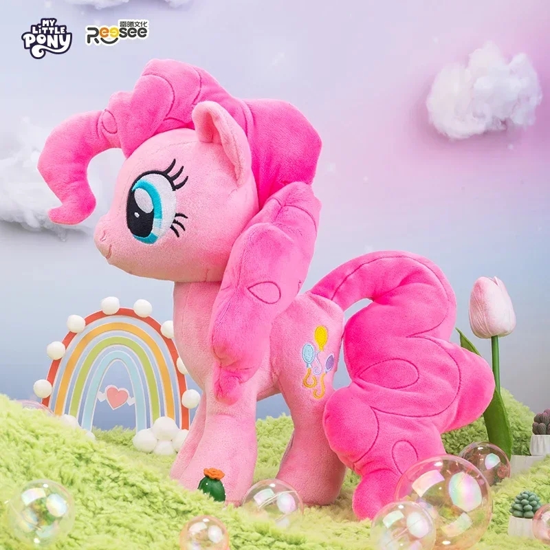 HotNew My Little Pony Plush Toys Twilight Sparkle Pinkie Pie Rarity Fluttershy Applejack Rainbow Dash Stuffed Doll Xmas Gift photo 5