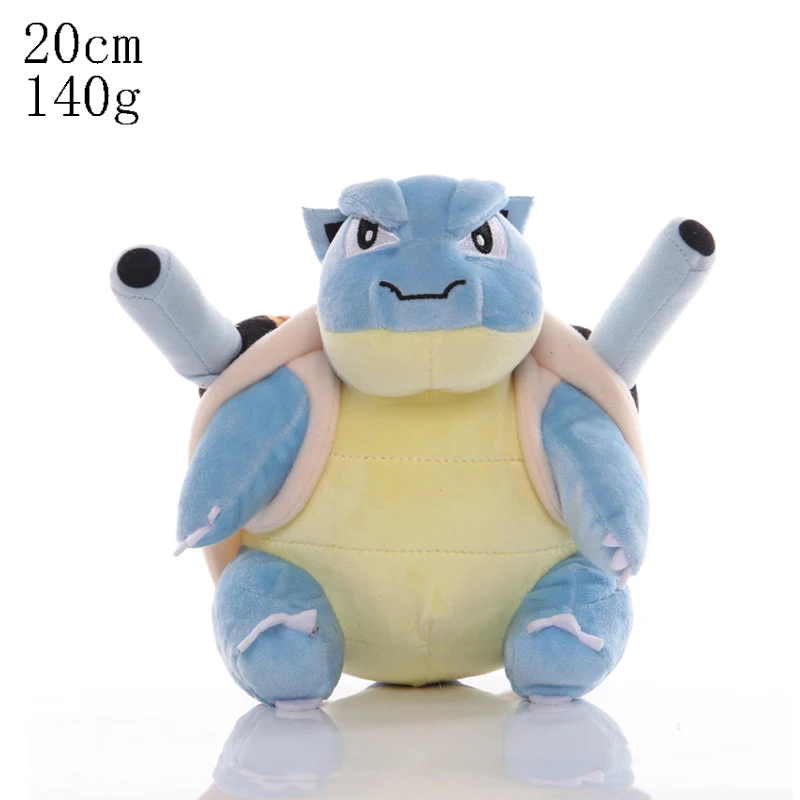 Cute Pikachu Plush Toy Pokemon Charmander Squirtle Bulbasaur Stuffed Doll Eevee Scorbunny Gengar Snorlax Christmas Gifts photo 6