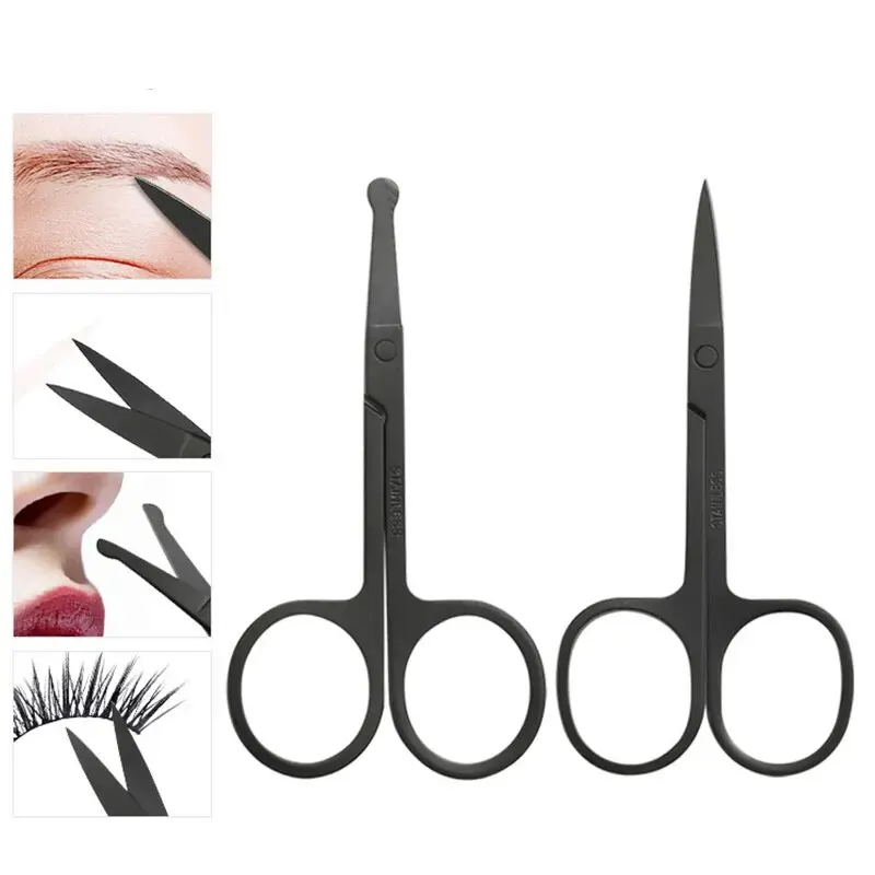 vvocci   Stainless Steel Multi-Function Electric Trimmer for Nose, Ear & Eyebrow Hair Removal & Facial Grooming Care photo 2