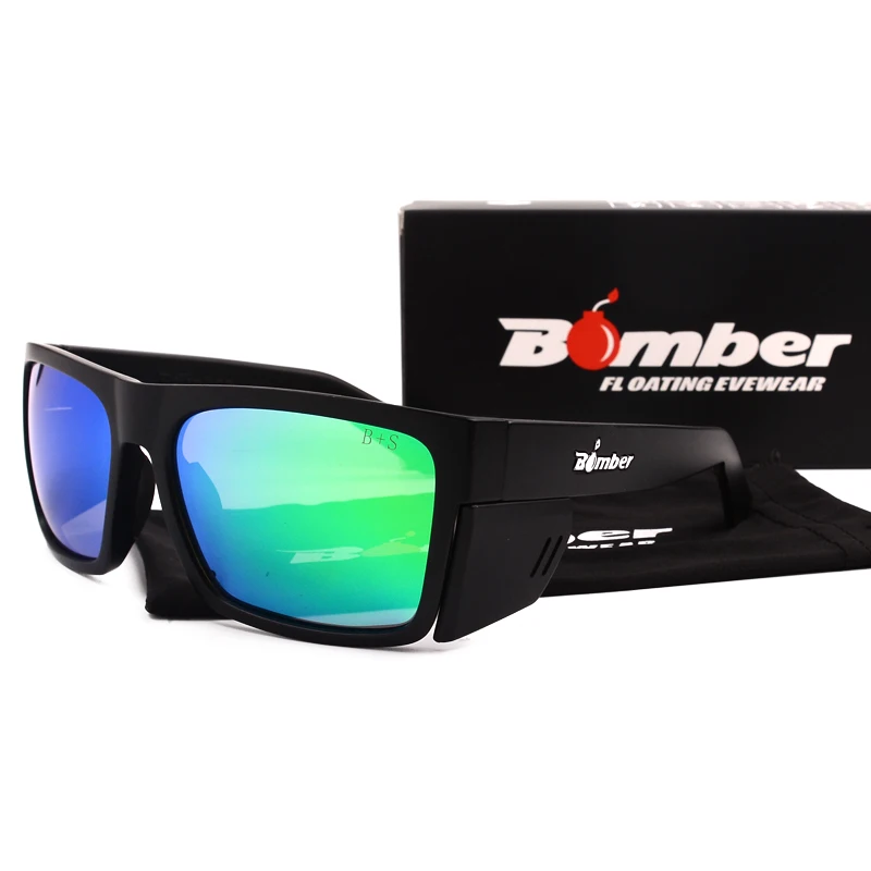 BOMBER brand Cycling polarized sunglasses women men Protection UV Polarized Sport  BO02 photo 3