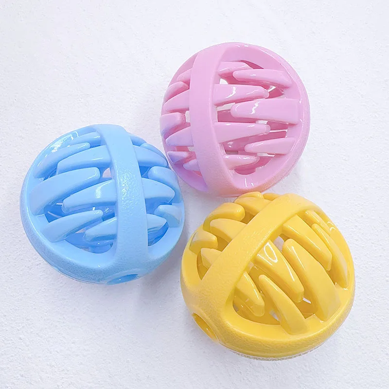 Pet Treat Dispenser Ball - Interactive Puzzle Toy for Cats & Dogs, Molar Chew Ball Anti-Boredom Cat Dog photo 4