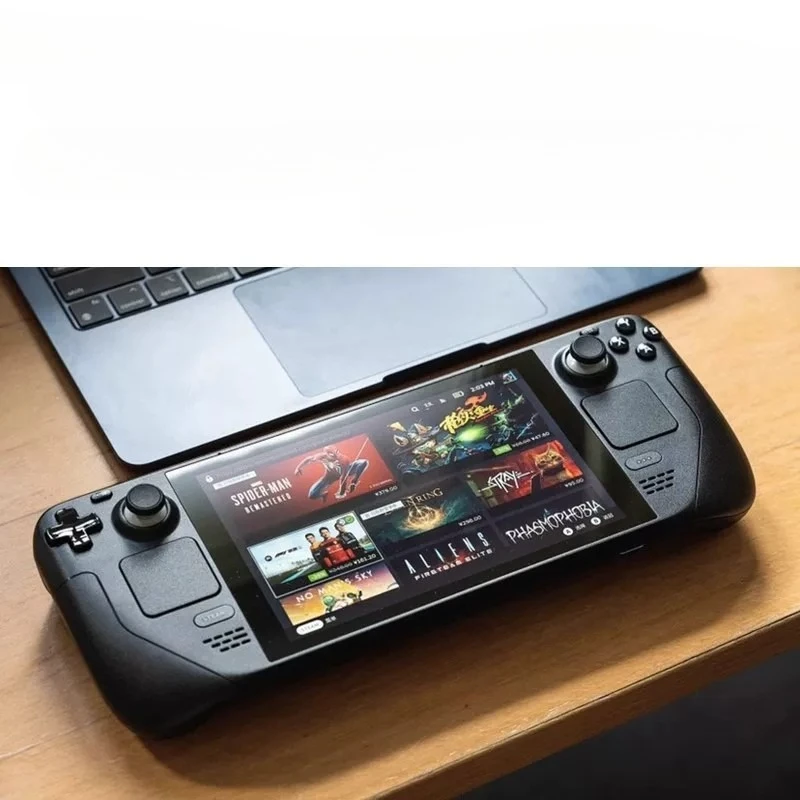 Steam Deck OLED handheld gaming console 7.4-inch Bluetooth 5.3 Steam Deck LCD handheld Gifts photo 4