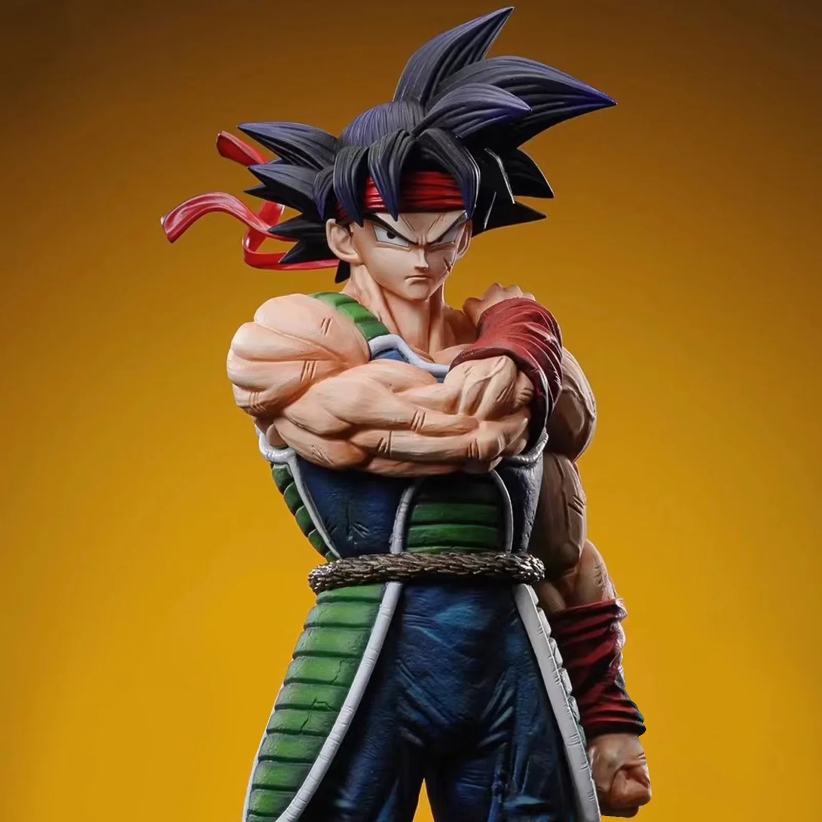 24cm/9.4in Anime Dragon Ball Z Character Badak Model Collection Model Statue Ornament Toy Gift photo 1
