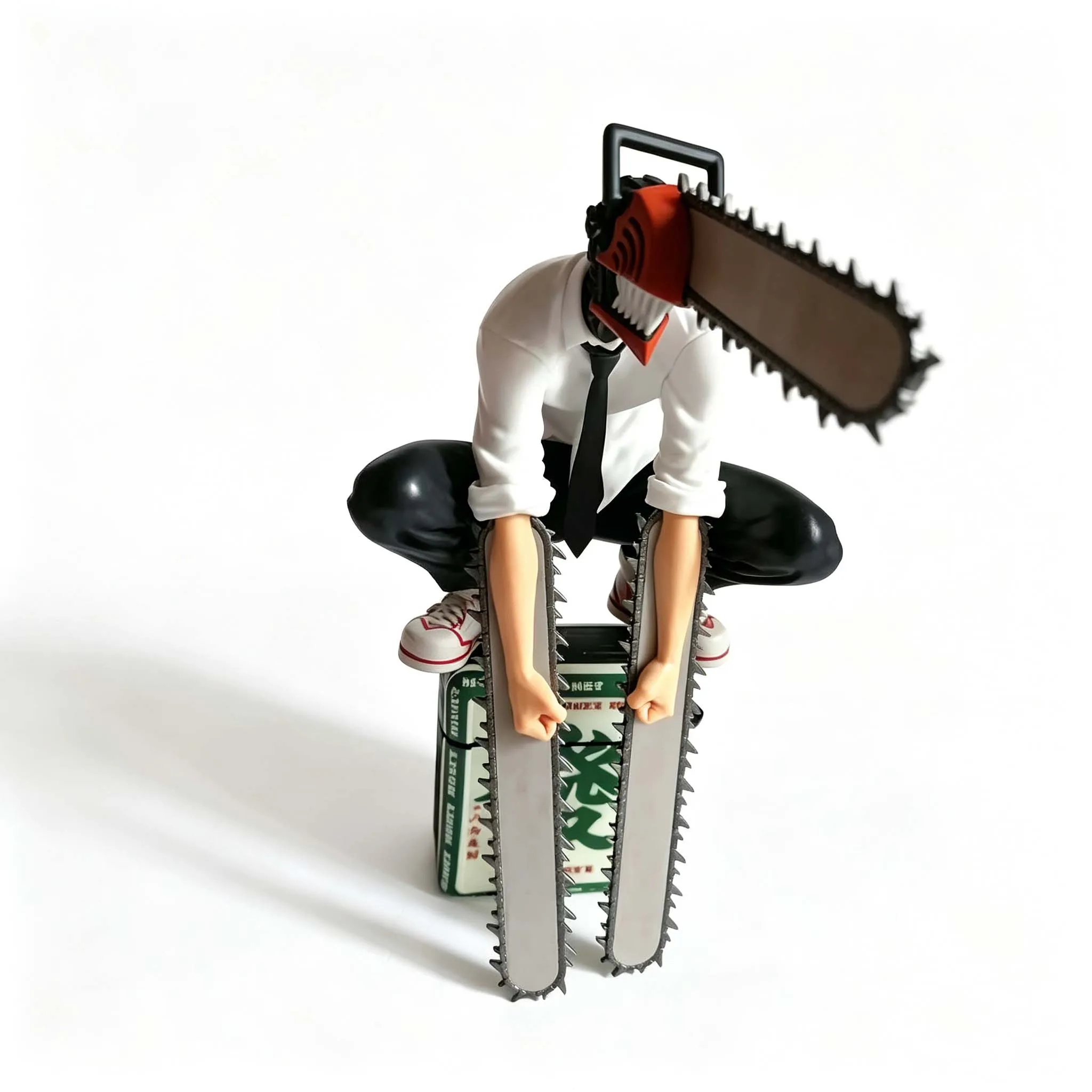 19cm Chainsaw Man Denji Anime Figure Denji/Power Action Figure 1560 Chainsaw Man Denji Figurine Adult Collectible Model Doll Toy photo 4