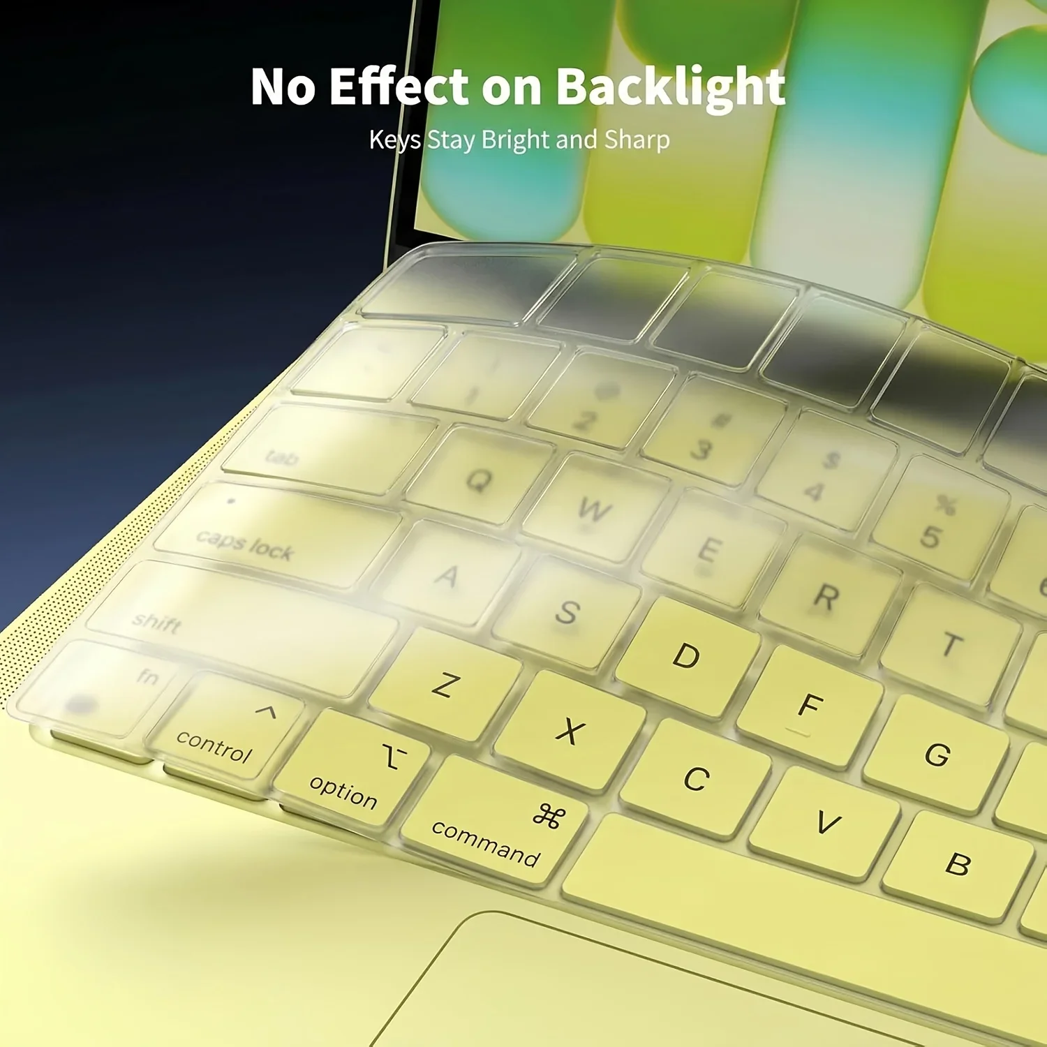 For Apple Macbook Neo 13"(A18) A3404  EU or US Layout Keyboard Cover Skin Premium Ultra Thin Keyboard Anti-Scratch Protect Cover photo 4