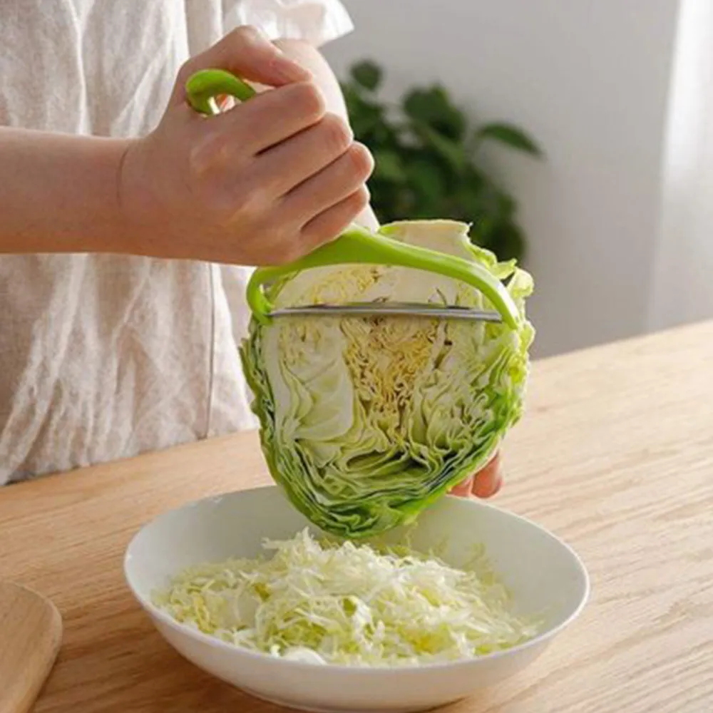 Cabbage Slicer Vegetable Cutter Cabbage Grater Salad Potato Slicer Melon Carrot Cucumber Shredder Home Kitchen Tools photo 2