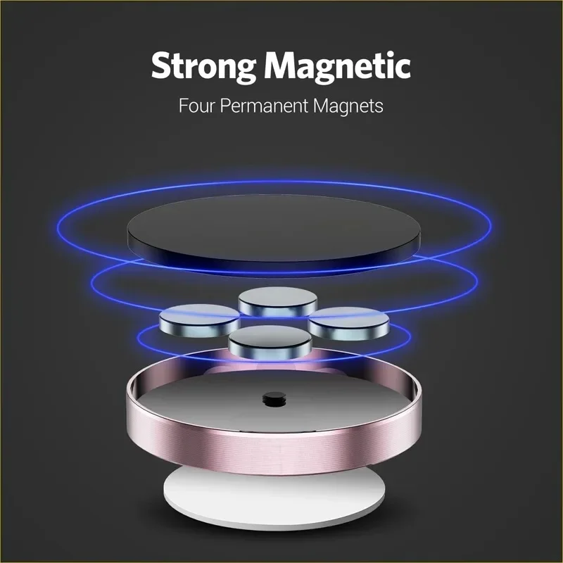 Magnetic Car Phone Holder Universal Car Phone Stand For iPhone Samsung Xiaomi Huawei Dashboard Wall Mounted Car Magnet Sticker photo 2