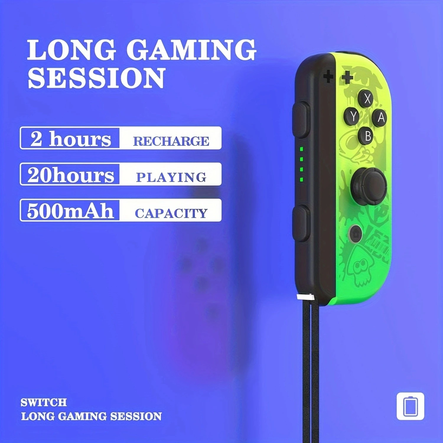 Joy Con Wireless Switch Control Joycon Controller with Dual Vibration Joystick Gamepad for Switch Video Game Consoles Accessory photo 6