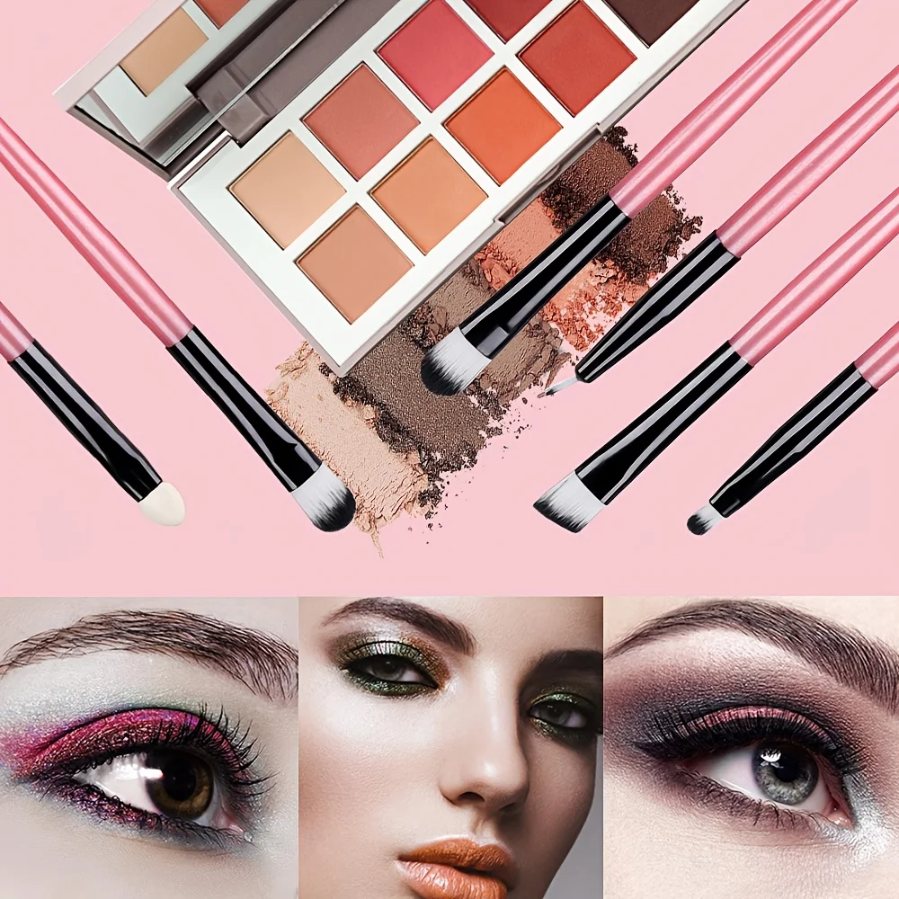 Makeup Brush Set 20Pcs Kit Soft Fluffy Eye Shadow Brushes Cosmetic Foundation Powder Highlighter Blending Beauty Tool Beginners photo 3