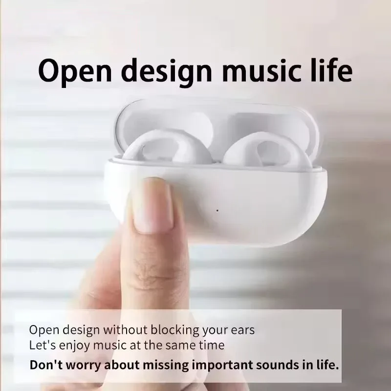 Original T75 TWS Bluetooth Earbuds Touch Control Wireless Headphones Sport Stereo Music Headset For All Smartphones photo 5