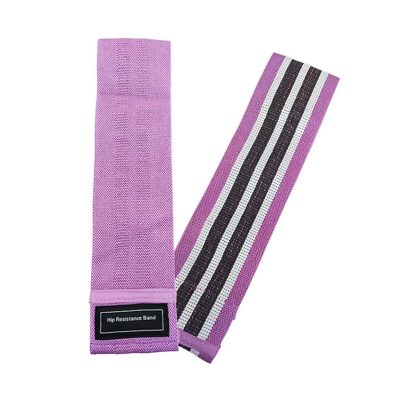 3Pcs Fabric Resistance Hip Booty Bands Glute Thigh Elastic Workout Squat Circle Stretch Fitness Strips Loops Yoga Gym Equipment photo 3