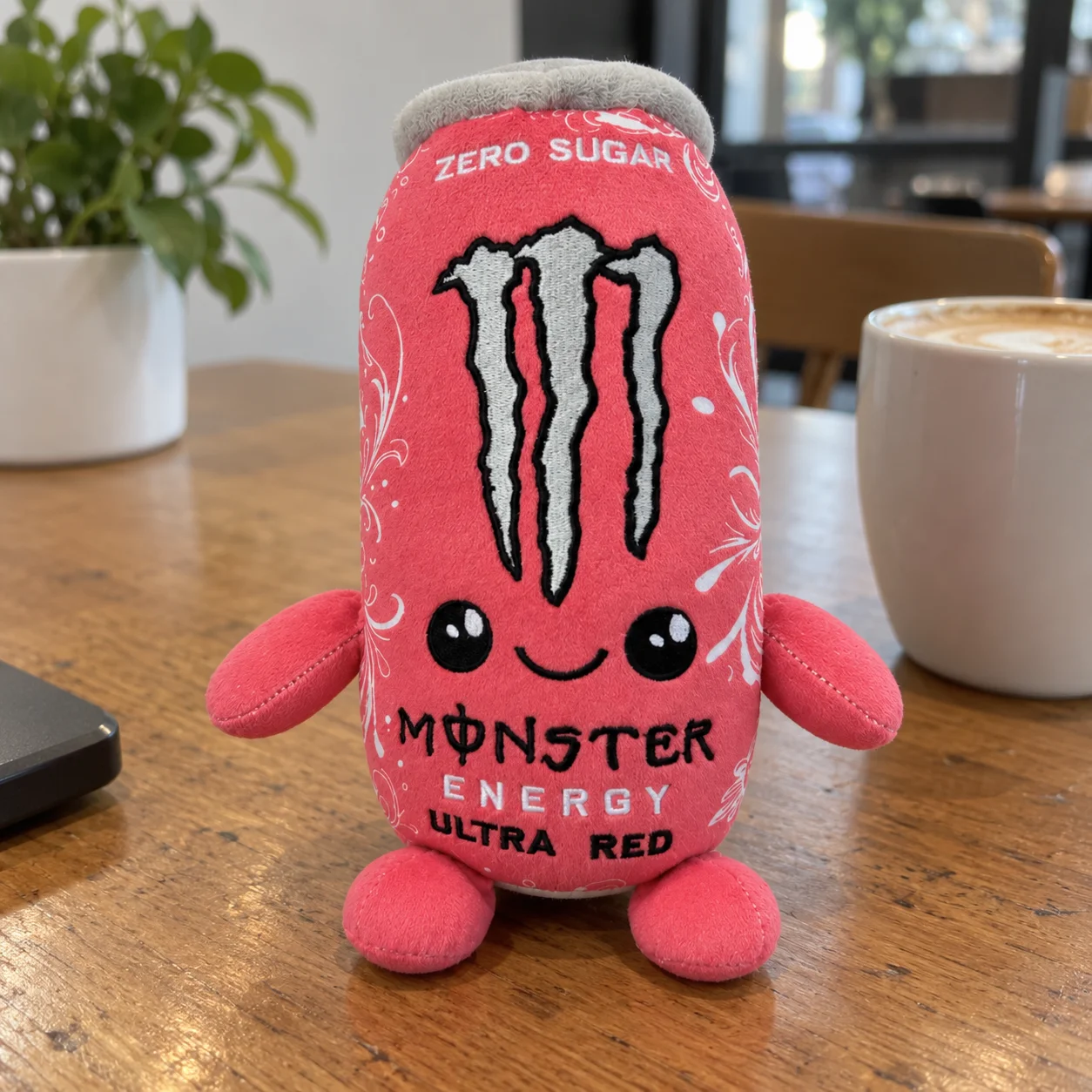 Cute Beverage Can Plush Toy Soft Cartoon Stuffed Doll Can Shaped Plushie Home Desktop Decoration Collectible Birthday Gift photo 4