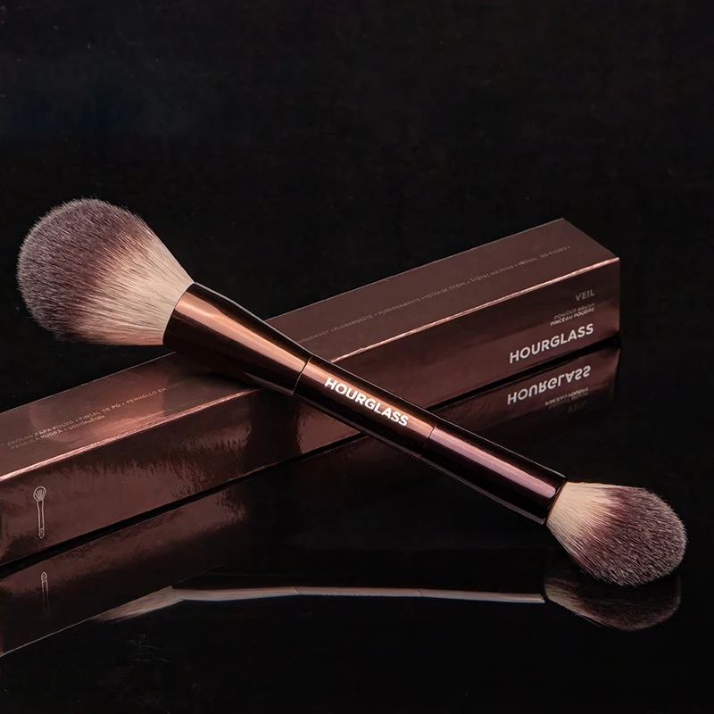 Hourglass Makeup Brush Set & Kit Include Powder Foundation Concealer Lip Blusher Bronzer Eyeshadow Eyeliner Highlight Brush photo 4