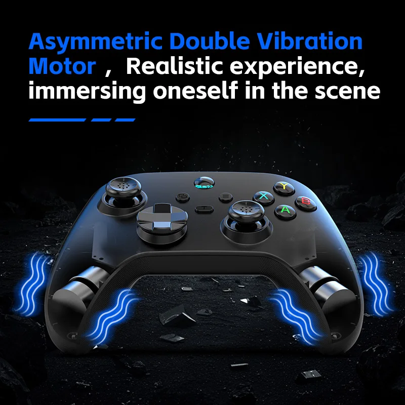 G6 Wireless Mobile Game Controller with Hall Trigger and Hall Joystick Supporting Switch/PC/Android/iOS photo 4