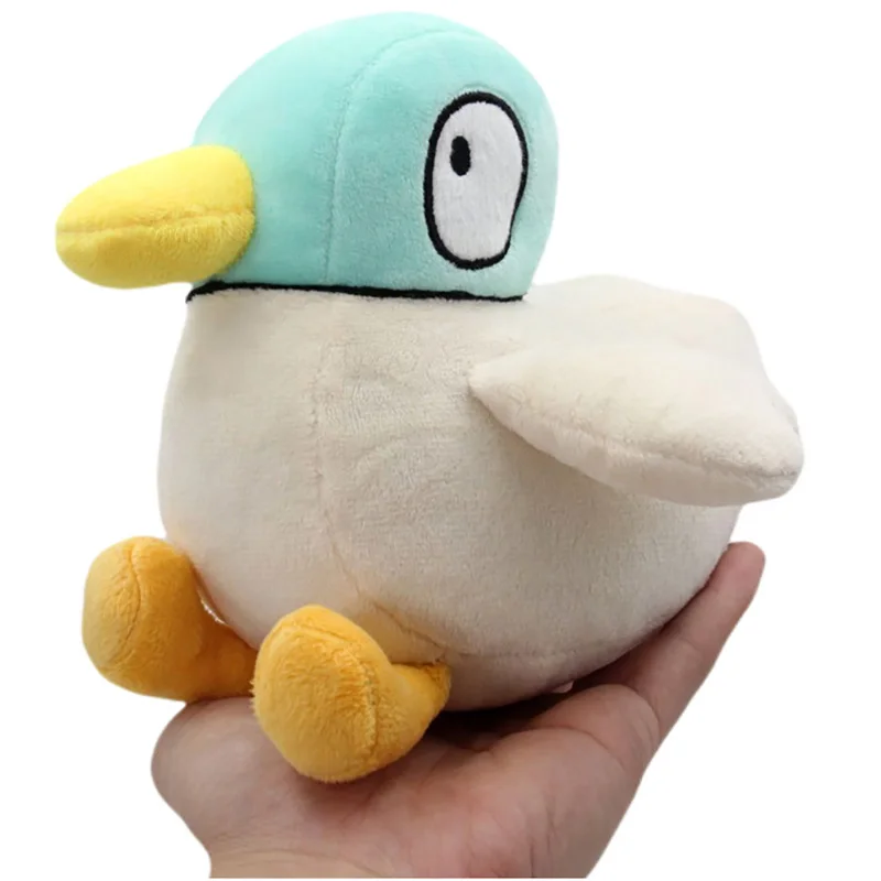 Kawaii Cute Sarah and Duck Plush Doll Anime Soft Stuffed Animal Plushie Toy Room Decor for Kids Boy Brithday Christmas Gift photo 4