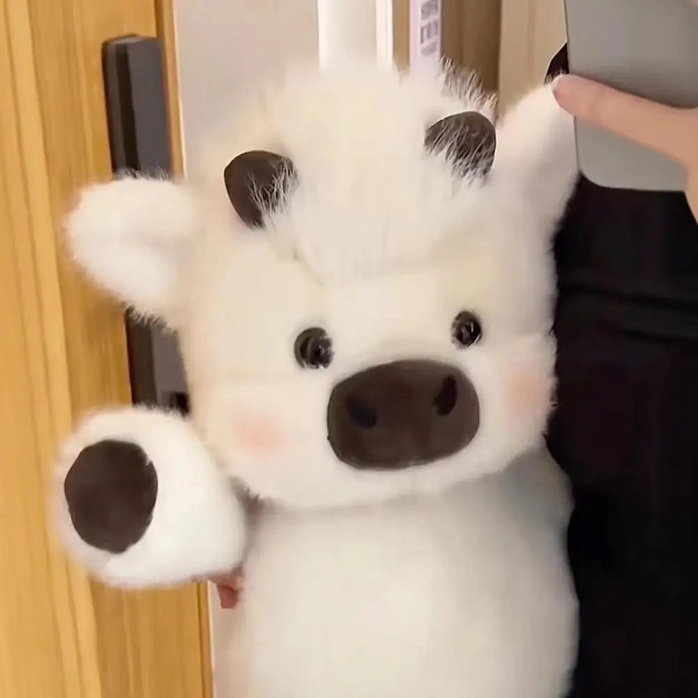 Soft Calf Pig Stuffed Animal Plush Toy Cute Animated Stuffed Animal Pillow Creative Running Pig Plush Toy Gift 17.7inch photo 2