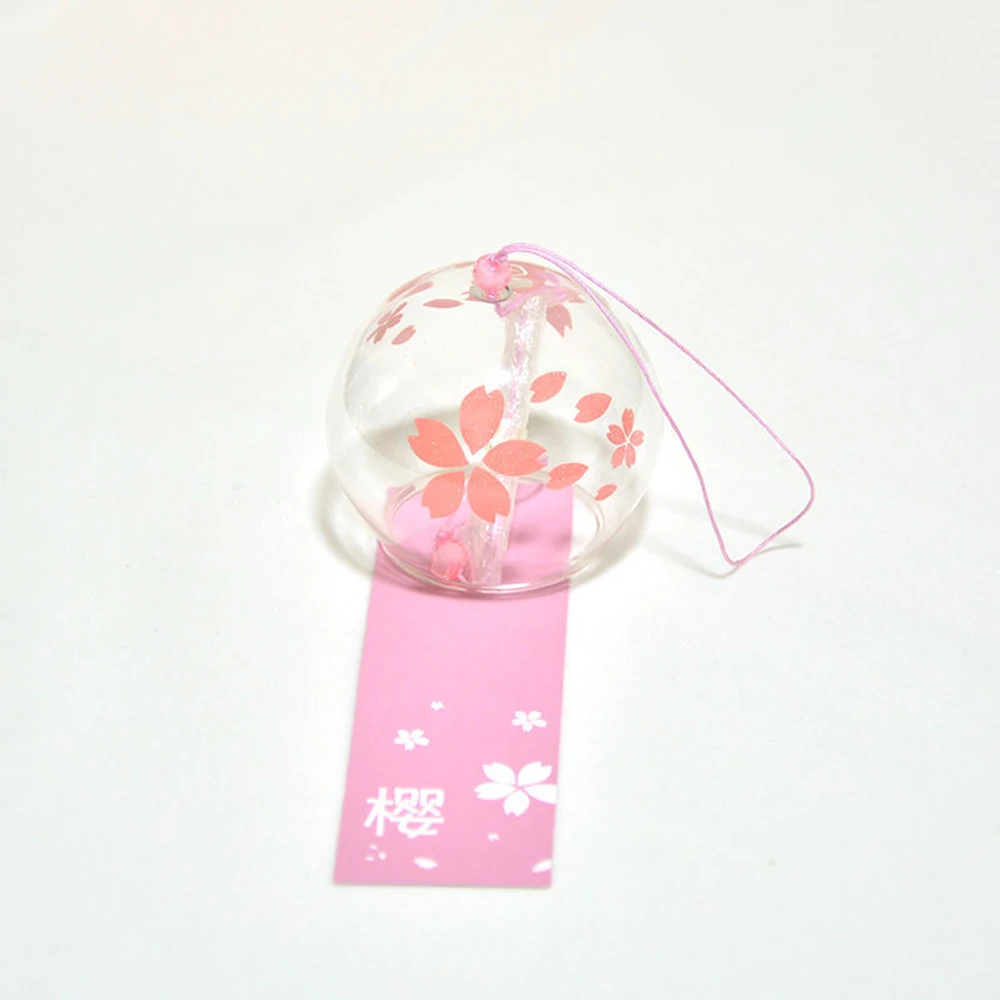 Wind Bell Japan Wind Chimes Handmade Glass Furin Spa Kitchen Office Garden Decor japanese room decor For Home Decoration Party photo 4
