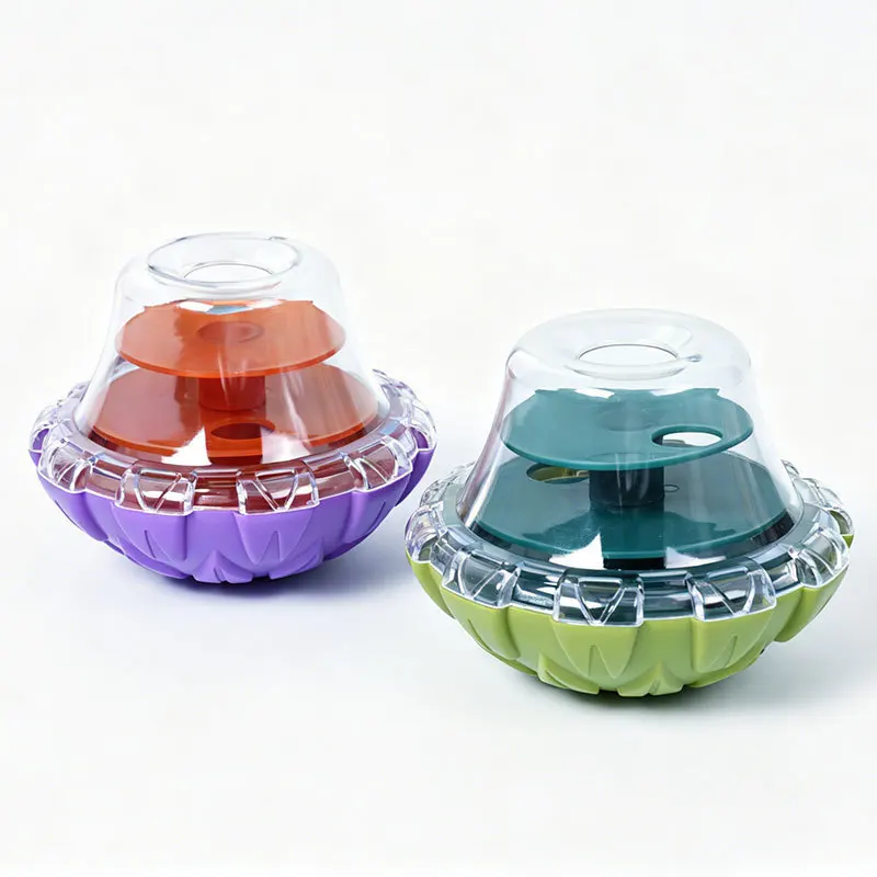 Pet Tumbler Leaking Food Toy Interactive Puzzle Slow Feeding Boredom Relief Indoor For Cat Dog Pet Entertainment Pet Supplies photo 6