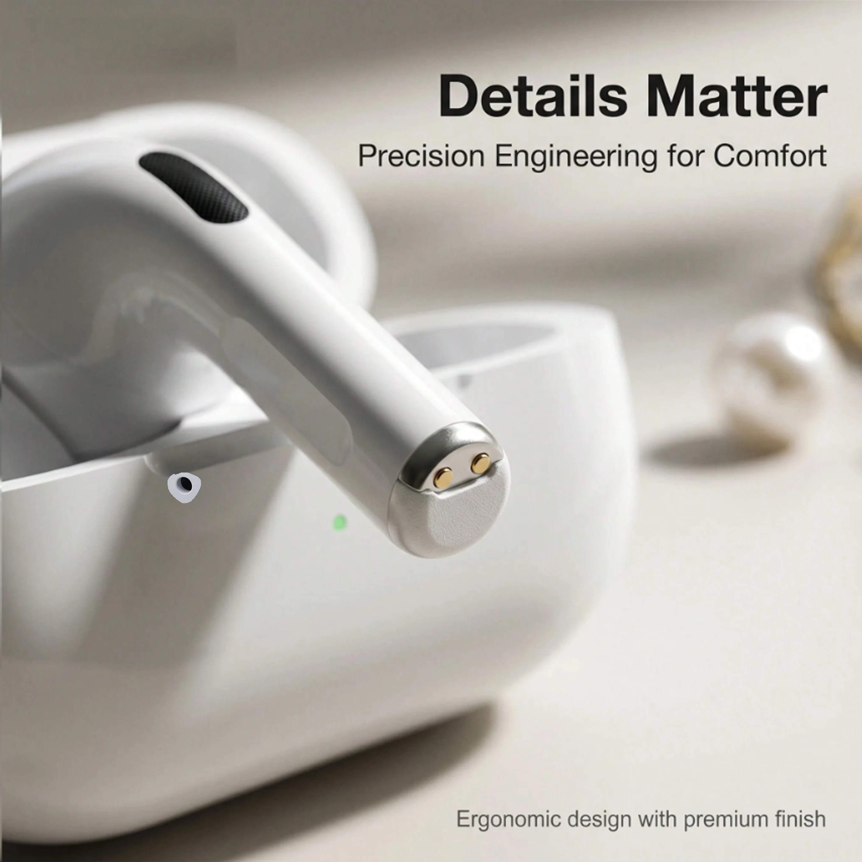 Wireless Earbuds Bluetooth 5.3 With Microphone, Air Pro In-ear Sports Waterproof TWS Earphones, Bluetooth Hands-Free Headset photo 2