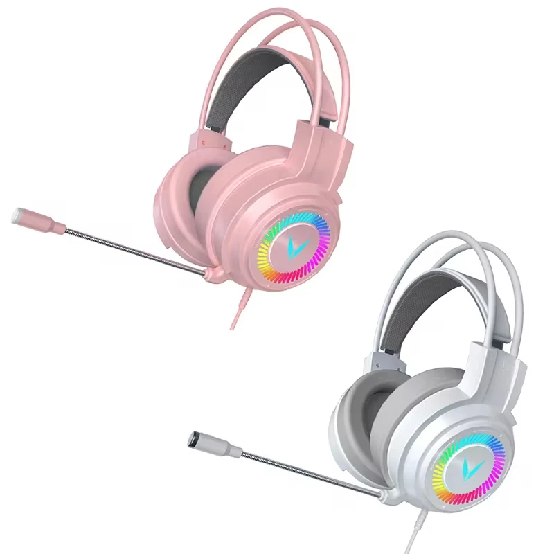 G60 Gaming Headset 7.1 Stereo SVirtual Surround Bass Earphone Headphone with Mic LED Light for Computer PC Gamer Foldable G58 photo 6