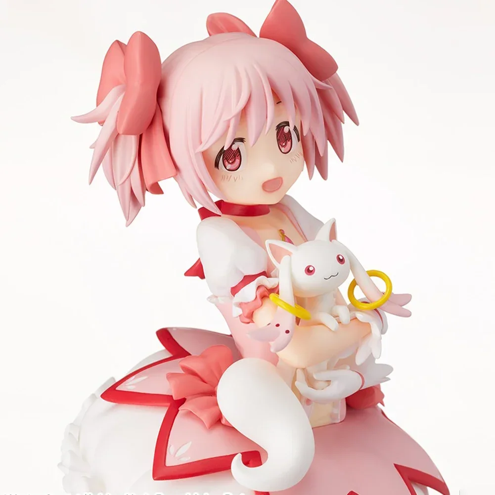 22cm PMMM Magical girl Anime Figure Kaname Madoka Action Figure Kawaii Akemi Homura Figurine cute Loli Collection Model Toy Gift photo 6