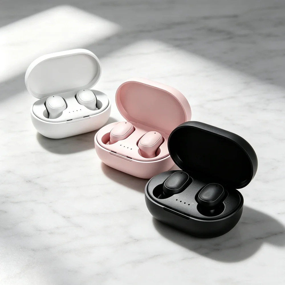 TWS Wireless Earphones Fone Bluetooth Earbuds Over-ear Bluetooth Headphones Create A Passive Seal for Enhanced Bass Response photo 2