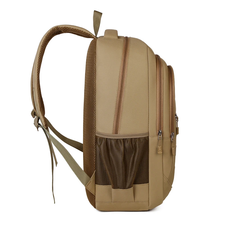 Unisex Large Capacity Casual Backpack Travel Business Trip Backpack Bookbag Men's Women's Universal Comfortable Hiking Bag photo 3